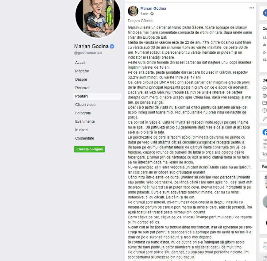 Marian Godină, după violenţele ieşite din comun de la Săcele: "Nici ambulanțele nu prea intră neînsoțite de poliție"