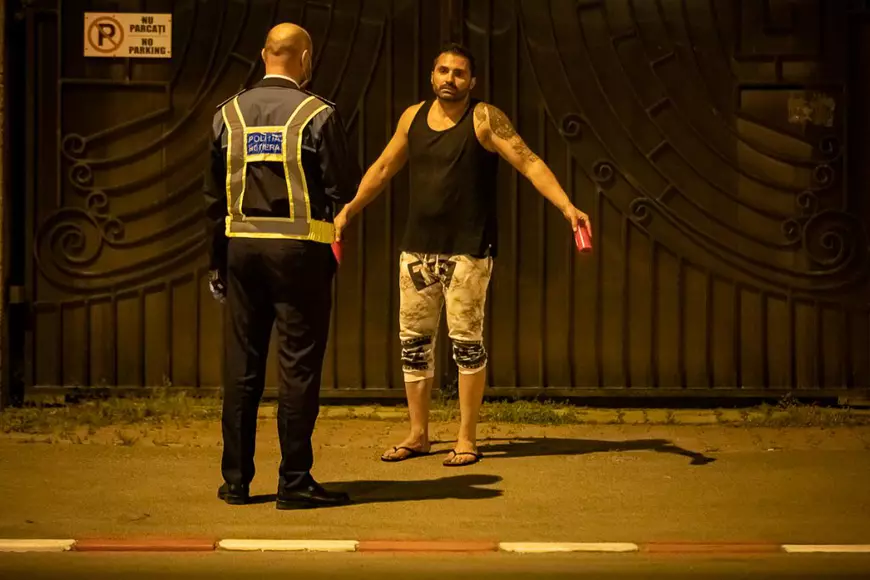 Pepe a luat Lumină de Înviere, dar și amendă. Polițiștii l-au recunoscut, dar nu l-au iertat