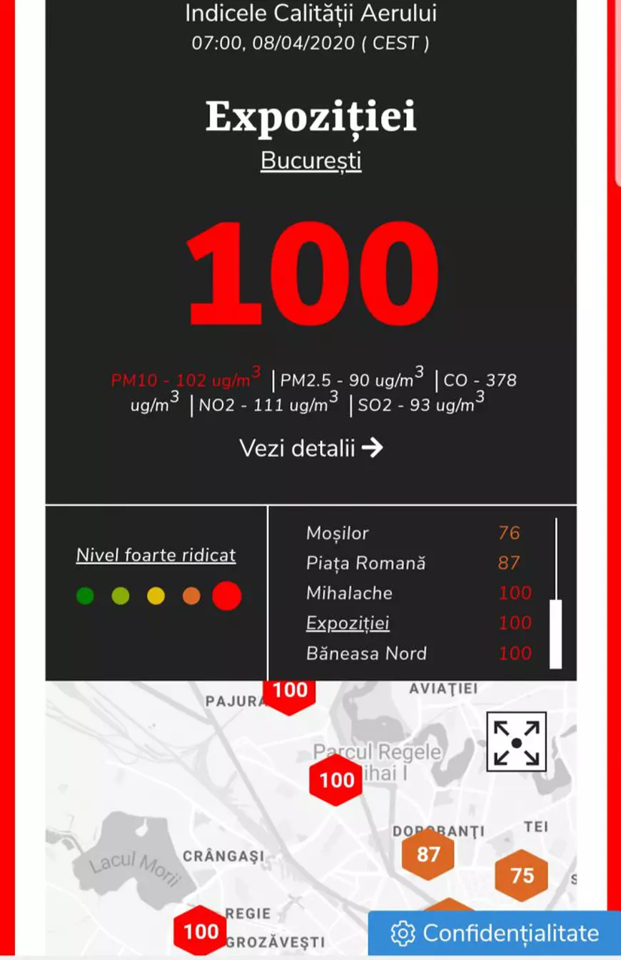 Poluare în Bucureşti. Ministrul mediului, Costel Alexe: „Au ars bazinele unei foste ferme de porci”. IPJ Ilfov: "S-a deschis un dosar penal"