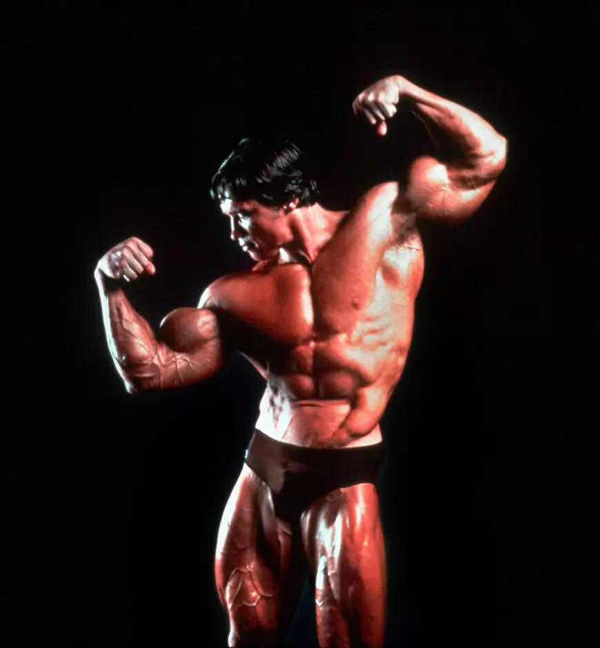 Mușchi la indigo. Arnold Schwarzenegger, copiat de fiul de 22 de ani pe care l-a făcut cu fosta menajeră