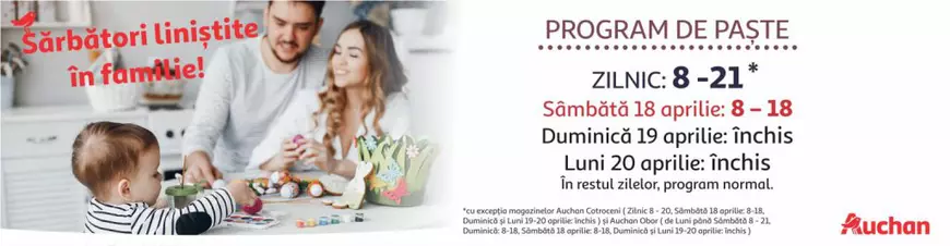 Program Auchan Paste 2020