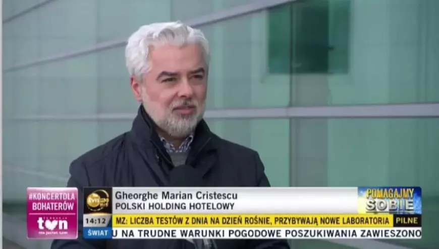 Cel mai puternic român din Polonia ajută sistemul de sănătate al țării de adopție. Proiectul lui a fost aprobat de premierul polonez