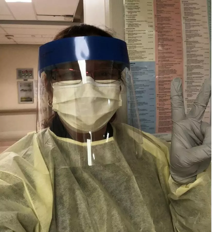 Sora Ronei Hartner luptă din linia întâi împotriva coronavirusului. Mesajul emoționant transmis de artistă. „Domnul fie cu tine”