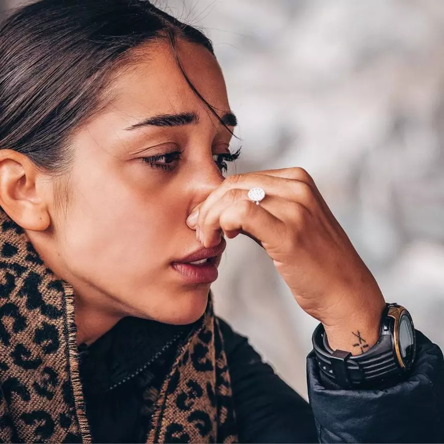 Cum arată, de fapt, inelul primit de Ștefania de la Speak. Artistul a cerut-o de soție în fața unei țări întregi