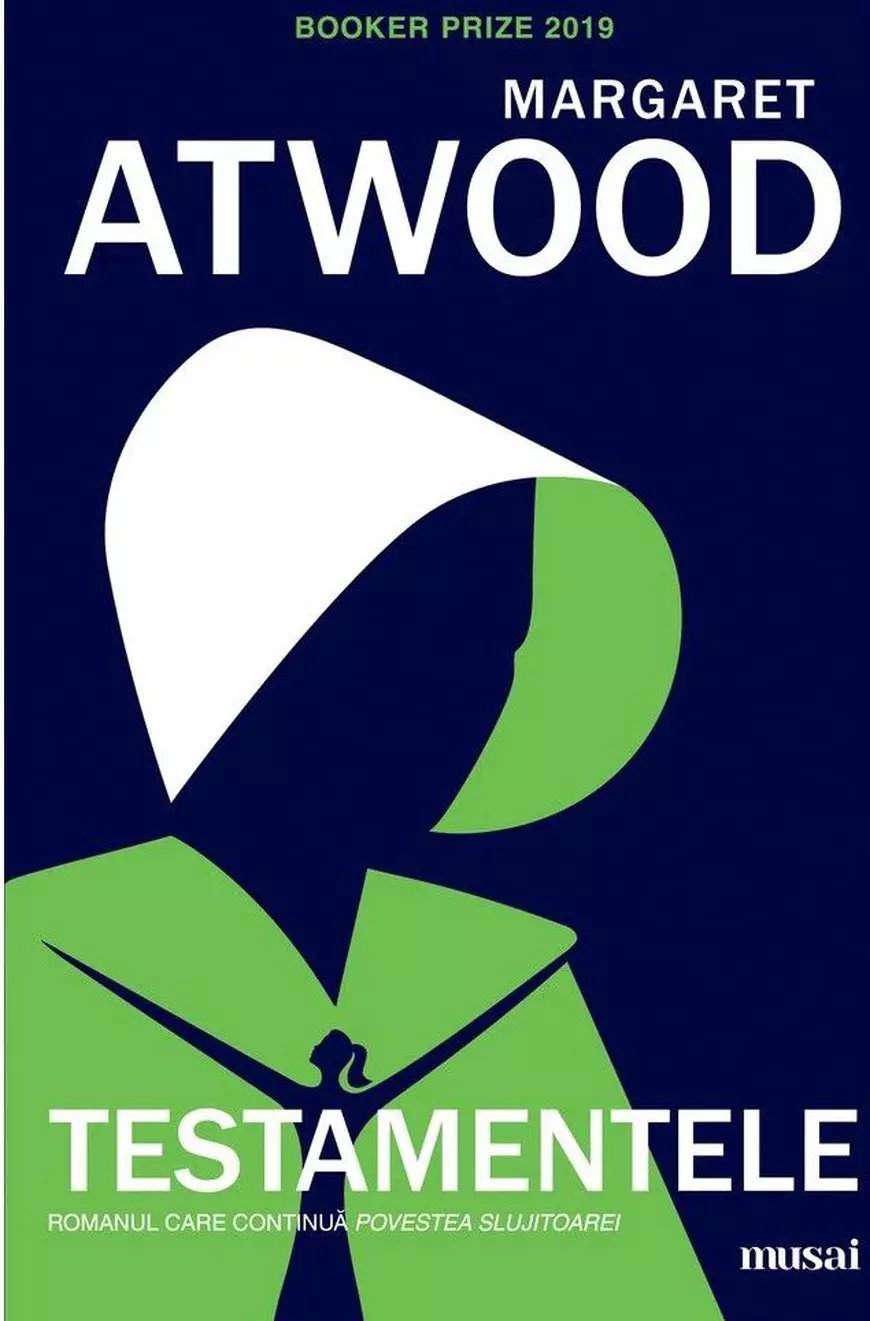 Pentru cititorii Libertatea, un fragment din „Testamentele”, premiul Booke Prize în 2019, noul roman al scriitoarei Margaret Atwood