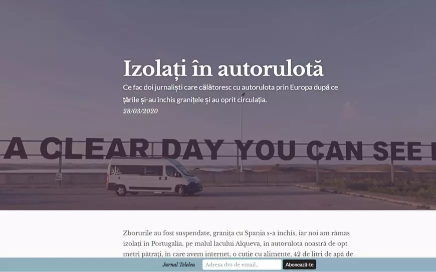 Coronavirus. Ce scrie presa alternativă din România