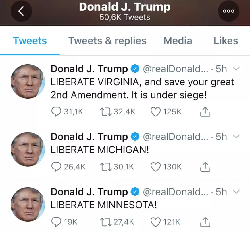 Ce s-a întâmplat când un medic a blocat manifestația anticarantină din Colorado. Povestea unei imagini-simbol din America lui Trump