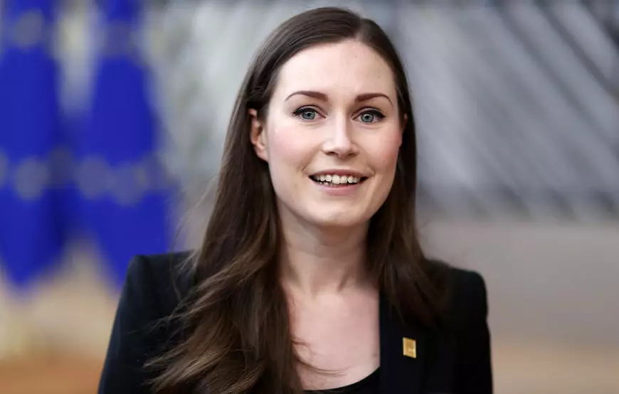Premierul Finlandei, Sanna Marin 