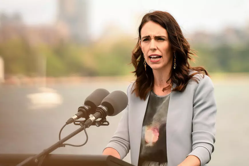 Jacinda Ardern, premierul Noii Zeelande 