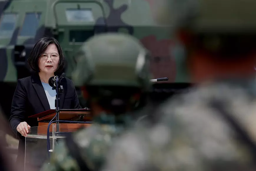 Președinta din Taiwan, Tsai Ing Wen 