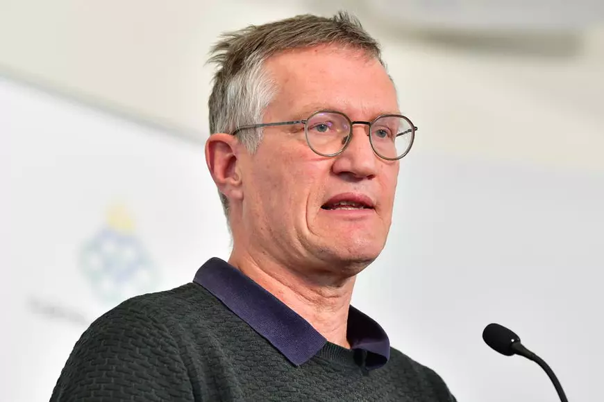 Anders Tegnell. Foto: EPA