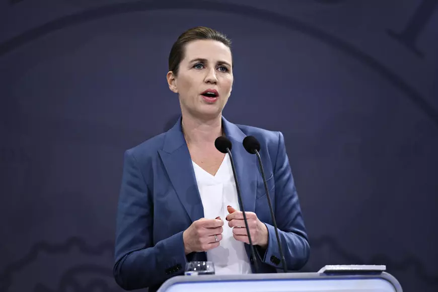 Premierul danez Mette Frederiksen