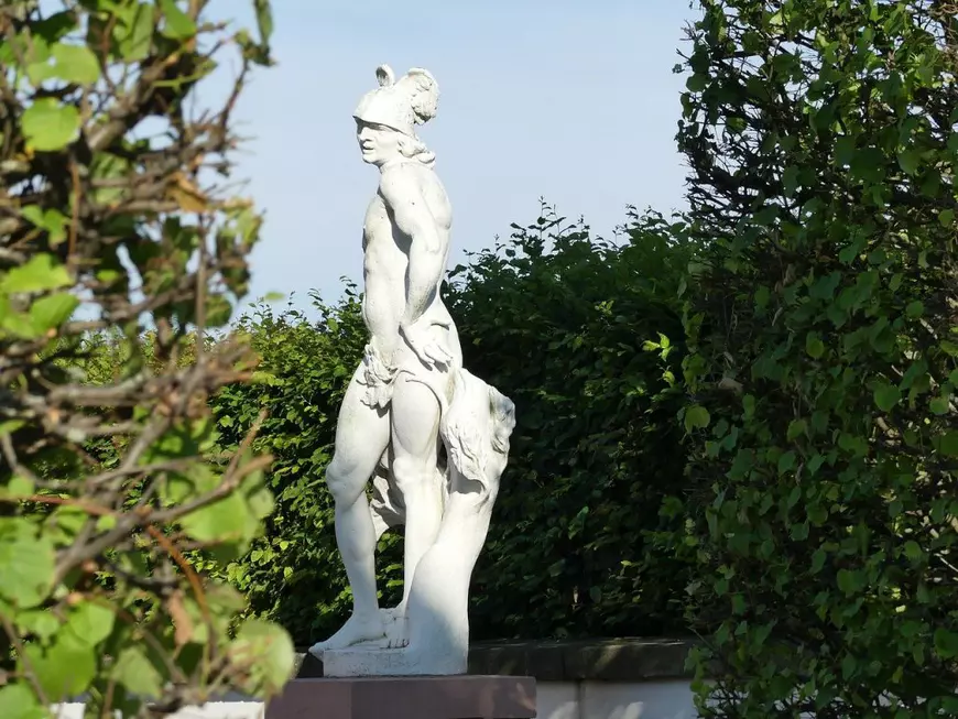 Zei greci - statuie Hermes