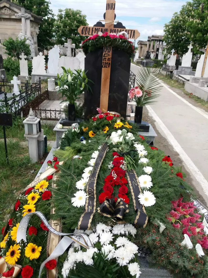 Înmormântare în cadru restrâns pentru Marga Oblemenco, soția ”Tunarului din Bănie”, Ion Oblemenco