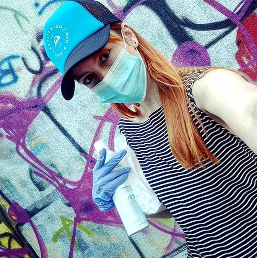 Olimpia Melinte se află în izolare de 45 de zile. Actrița din «Vlad» a luat măsuri dure pentru a se proteja de coronavirus. „Trecem ca printr-un detector de viruși”