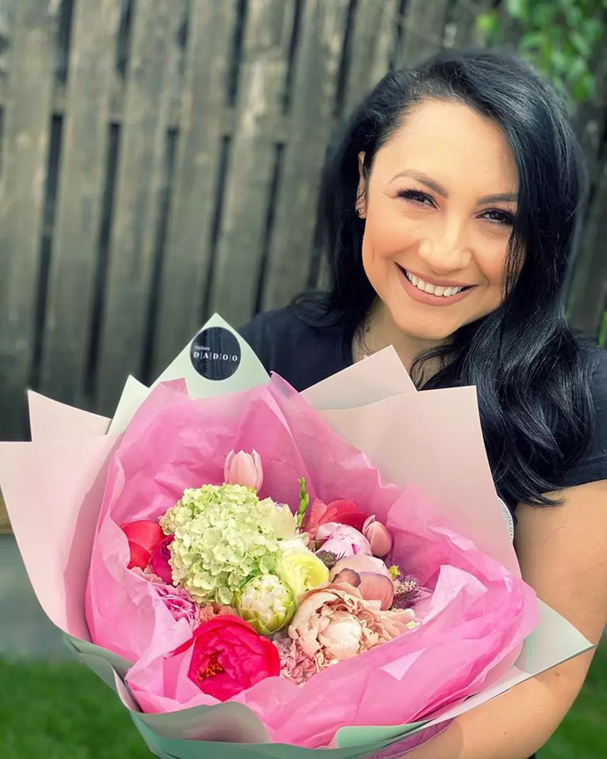 Andra a decis să facă public un detaliu mai puțin știut despre ea. Fanii au felicitat-o imediat