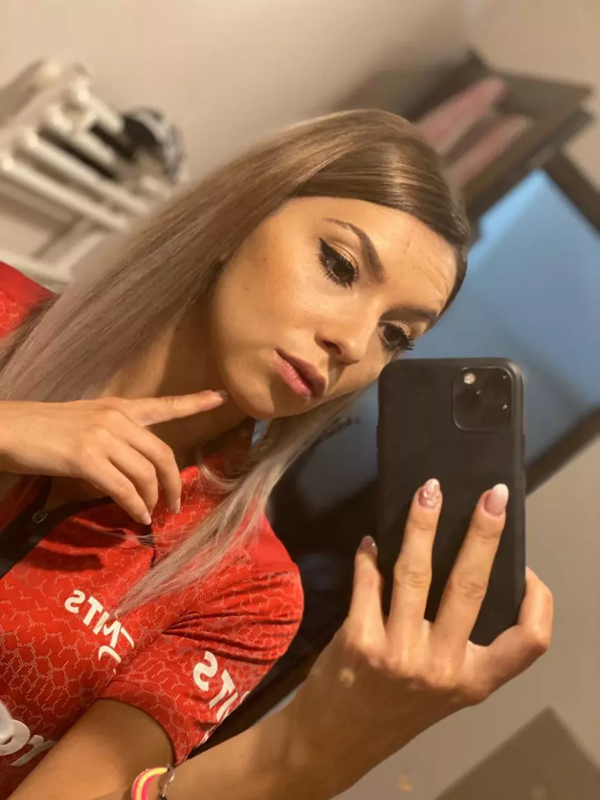 VIDEO | Berni Szocs, cea mai sexy blondă din sport, pusă pe glume de Ziua Internațională a Blondelor. Află bancul ei preferat