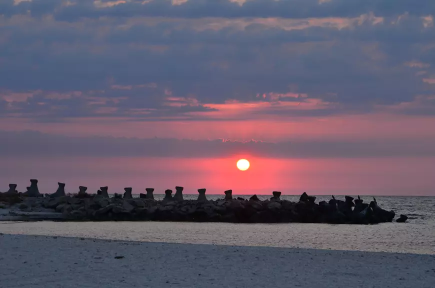 Campinguri din Romania - Gura Portitei