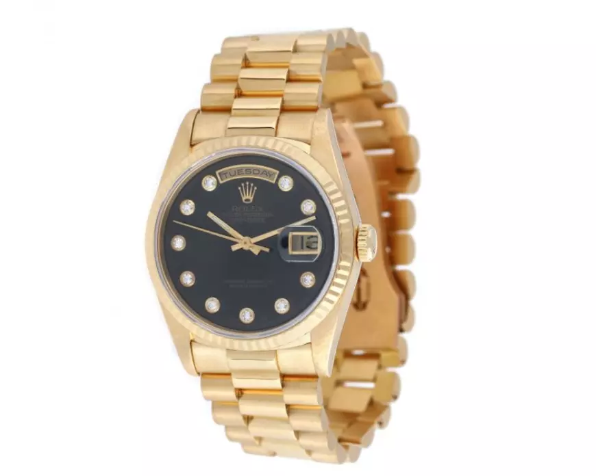 Ceasul Rolex purtat de Ion Iliescu, scos la licitaţie. Care este preţul de pornire