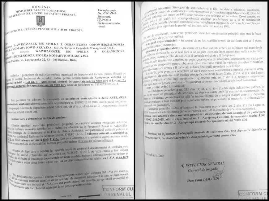 EXCLUSIV. Înregistrare cu Raed Arafat când amenință firma care a câștigat contractul de 600 de milioane de euro în fața lui Deltamed: “Atunci repet licitația de la zero! Deci nu am nici o problemă”