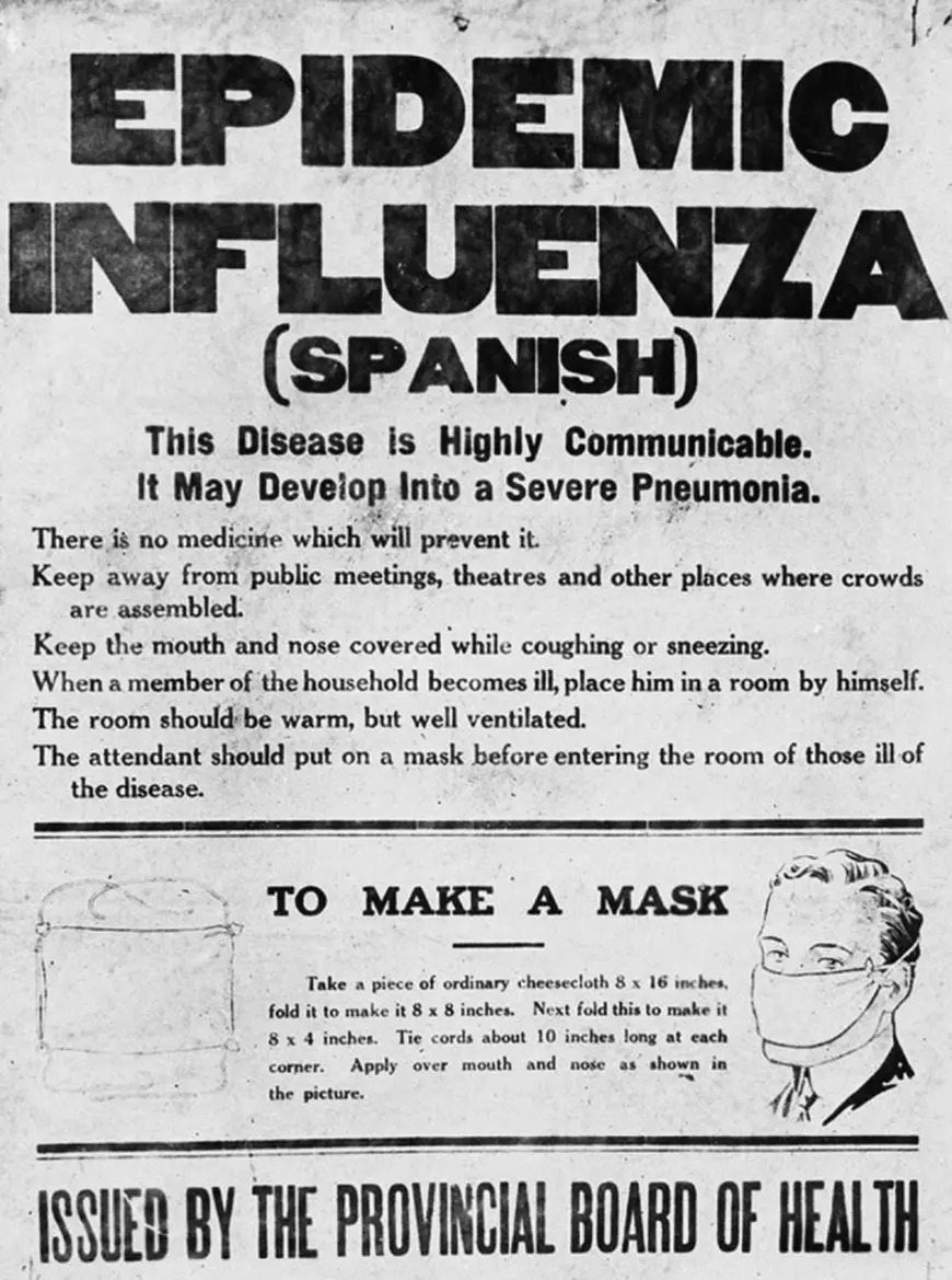 Criza COVID, istorie repetată după un secol. Laura Spinney a documentat una dintre cele mai sumbre perioade ale omenirii în “Gripa spaniolă din 1918. Pandemia care a schimbat lumea” | Fragment exclusiv din carte