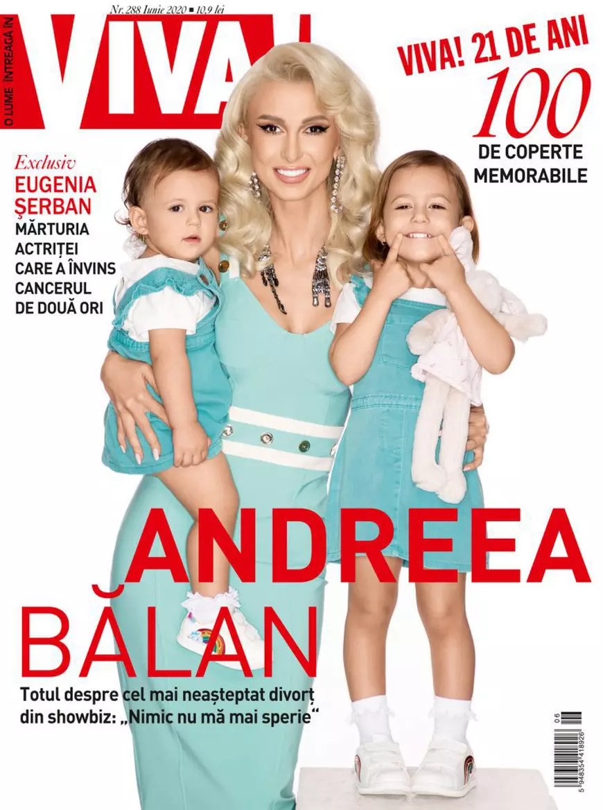 Andreea Bălan continuă seria dezvăluirilor despre divorțul de soțul ei. “Pe patul de spital, eu am decis să facem actele”