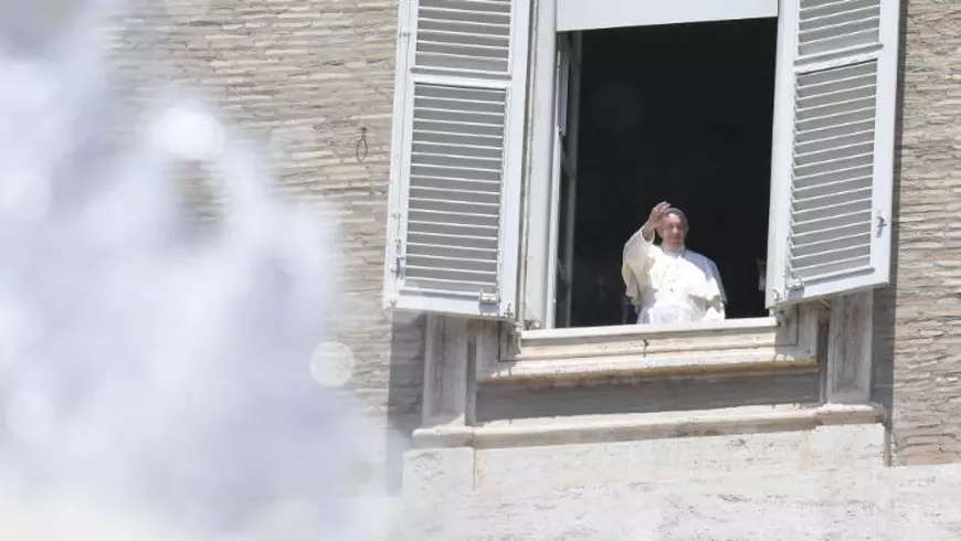 Papa Francisc i-a binecuvântat din nou pe pelerinii din Piața Sf. Petru, prima oară de la ridicarea restricțiilor