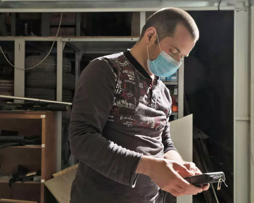 Un inginer a construit un prototip de ventilator pentru bolnavii de COVID-19, dar statul nu e interesat, deși a pus la bătaie 250.000 de euro pentru astfel de proiecte