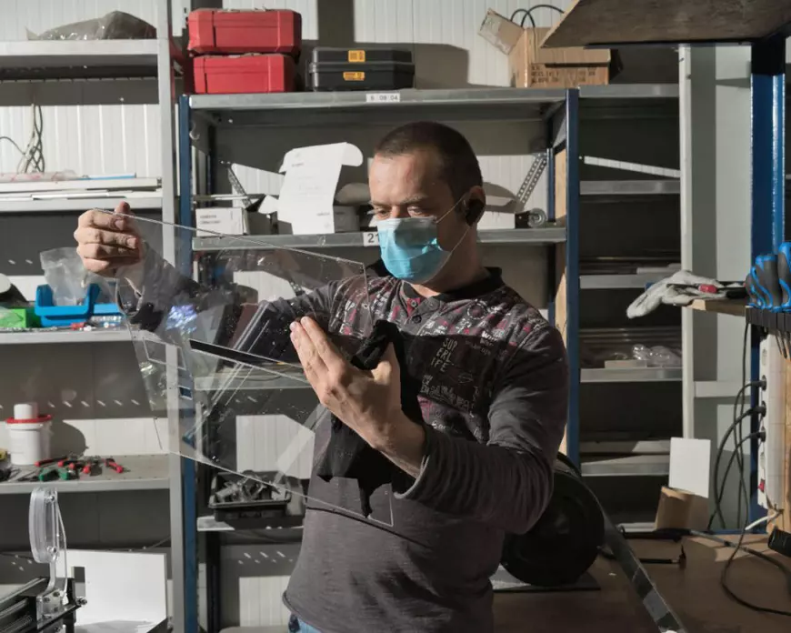 Un inginer a construit un prototip de ventilator pentru bolnavii de COVID-19, dar statul nu e interesat, deși a pus la bătaie 250.000 de euro pentru astfel de proiecte