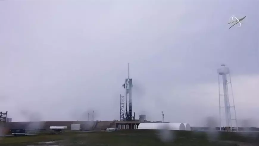 Primul zbor cu astronauți la bord al SpaceX a fost amânat pentru sâmbătă, din cauza vremii