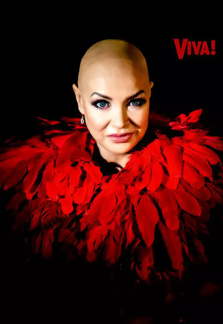 Actrița Eugenia Șerban a fost diagnosticată pentru a doua oară cu cancer - imagine cu Eugenia Serban, fara par