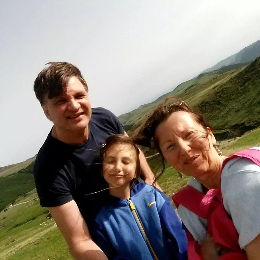 Mihai Onilă de la trupa AXXA, declarații emoționante la 4 ani de la moartea fiicei sale. Ce se întâmplă cu soția lui, Adriana