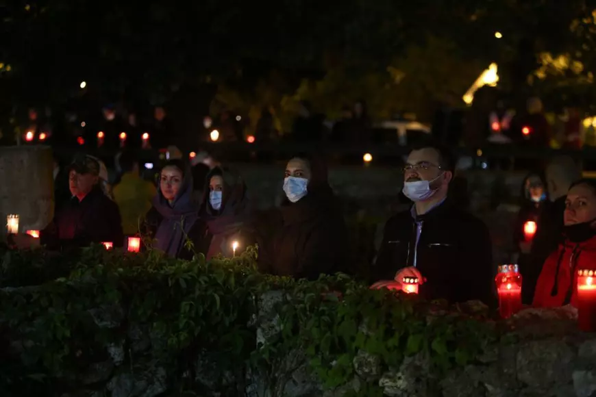 VIDEO | Sute de oameni au luat lumină a doua oară la Constanța. “Ca în cușcă eram în casă”