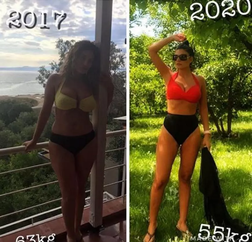 Ioana Ginghină a slăbit mult. Cum arăta actrița în 2017. “Mă simțeam pierdută și nu înțelegeam de ce”