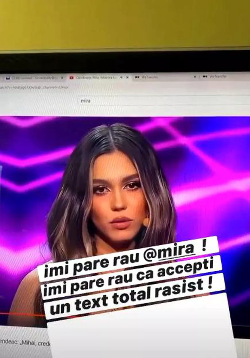 Connect-R a răbufnit, după roast-ul Mirei de la iUmor. „Îmi pare rău că accepți un text total rasist!”