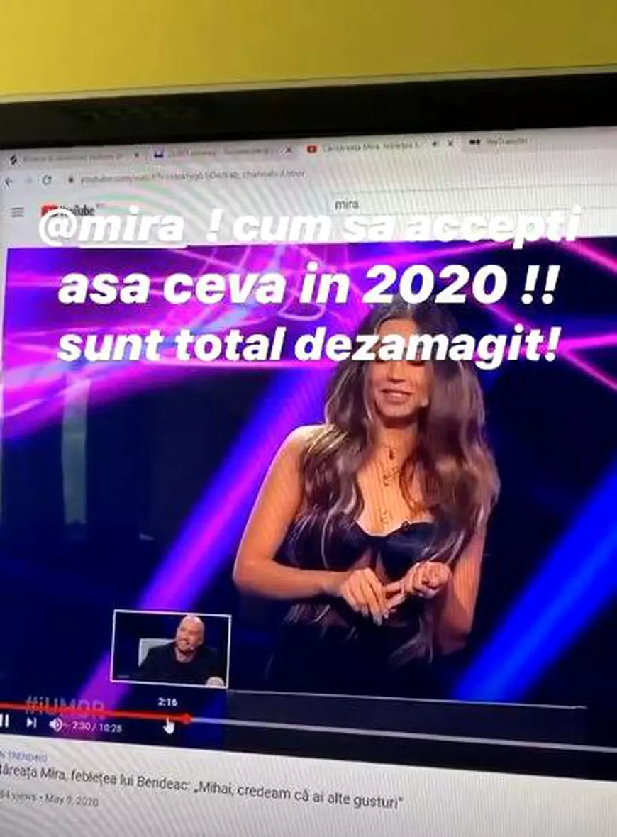 Connect-R a răbufnit, după roast-ul Mirei de la iUmor. „Îmi pare rău că accepți un text total rasist!”