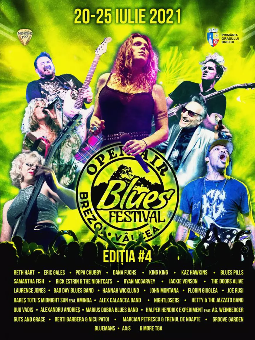 Încă un festival amânat. Open Air Blues Festival Brezoi a fost mutat în iulie 2021