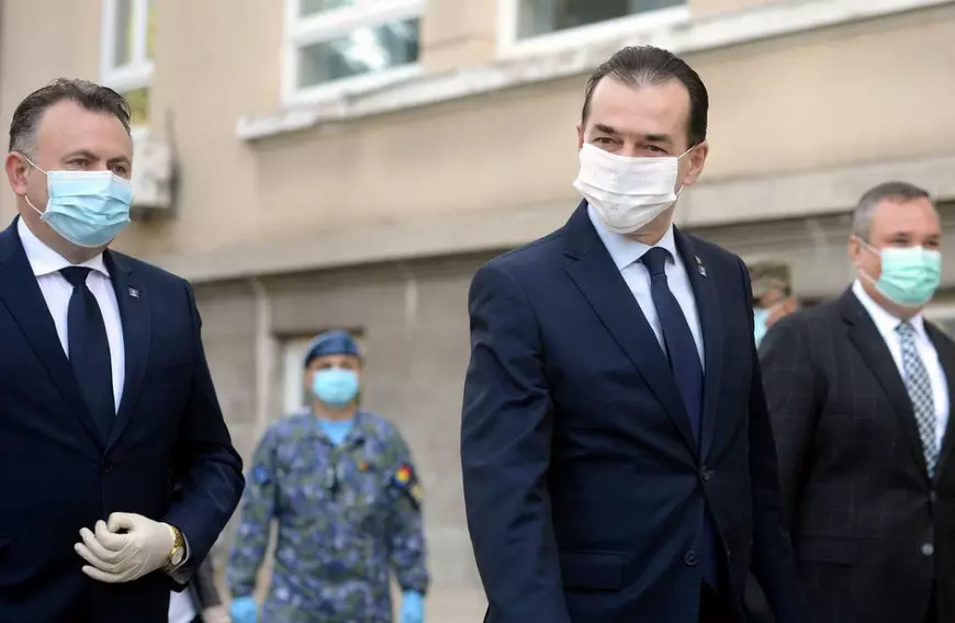 Acuzaţii din PSD în criza COVID de la Suceava: "Gheorghe Flutur, îngenuncheat de PNL". Se invocă numele lui Orban şi Tătaru