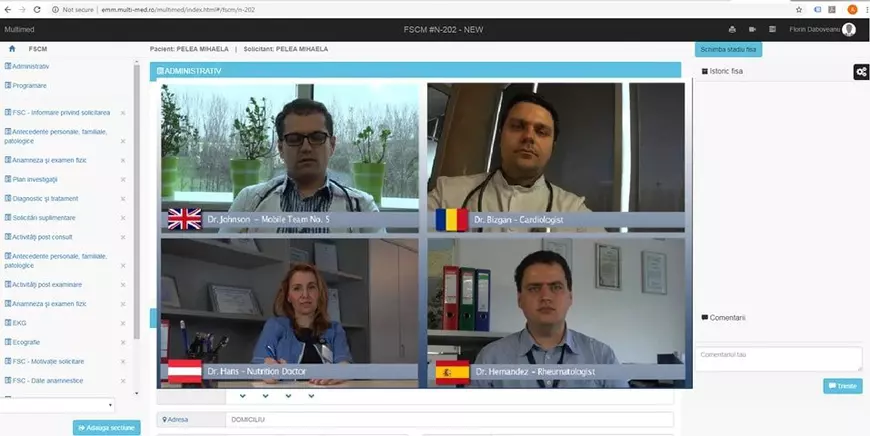 O companie românească a dezvoltat o platformă de telemedicină care ar putea pune „mersul” la medic pe alte coordonate. Ce șanse are telemedicina în țara dosarului cu șină