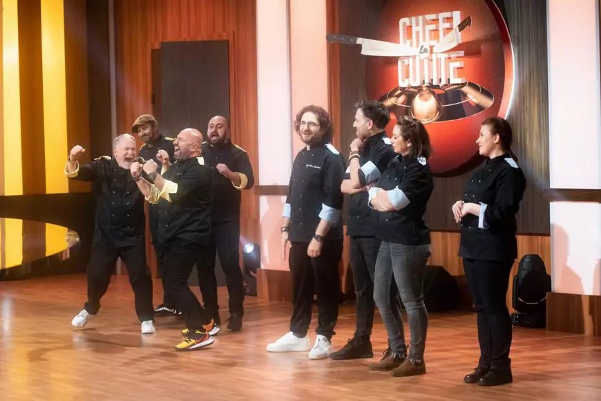 Chef Cătălin Scărlătescu, marele câştigător al ediţiei speciale Chefi la cuţite - Titani la cuţite