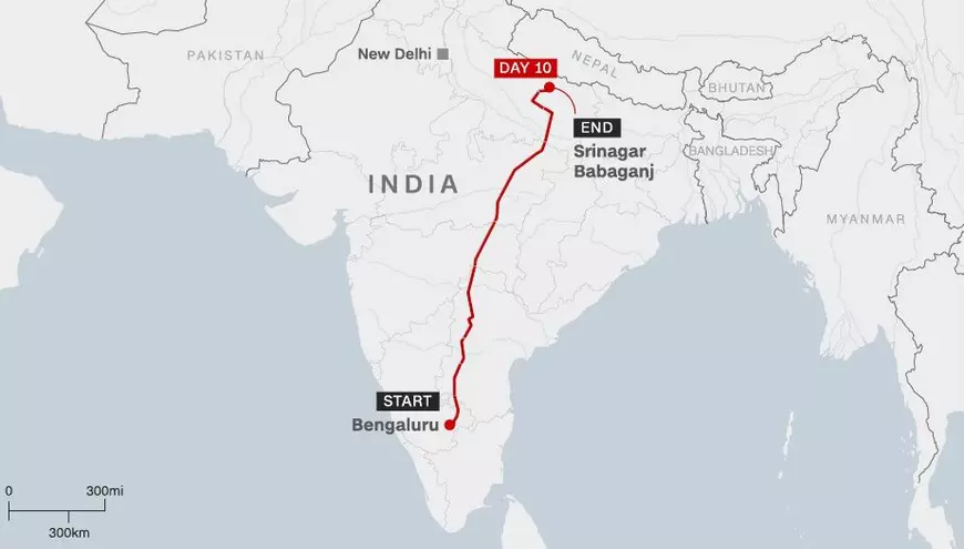 Călătoria incredibilă a unui bărbat din India: a mers pe jos și cu autostopul 2.000 de kilometri în 10 zile ca să ajungă acasă, după ce a rămas șomer