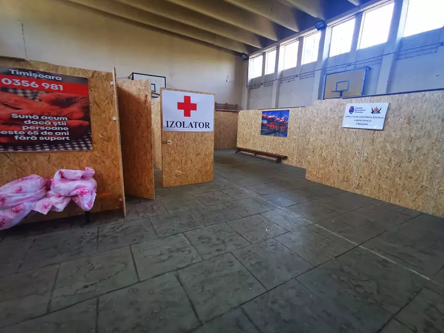 Un român întors din Austria, pus în carantină după ce a încălcat izolarea, denunță condițiile insalubre: “Aș putea pleca de aici cu orice altă boală”