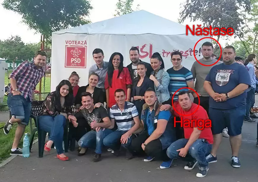 Cum au devenit interlopii lui Bebino membri PSD ai lui Băluță și apoi polițiști locali!