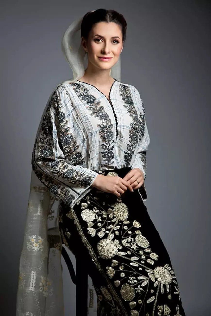 Iuliana Tudor, în costumul Mariei Tănase, de Ziua Iei. „Este o sărbătoare a iubirii”