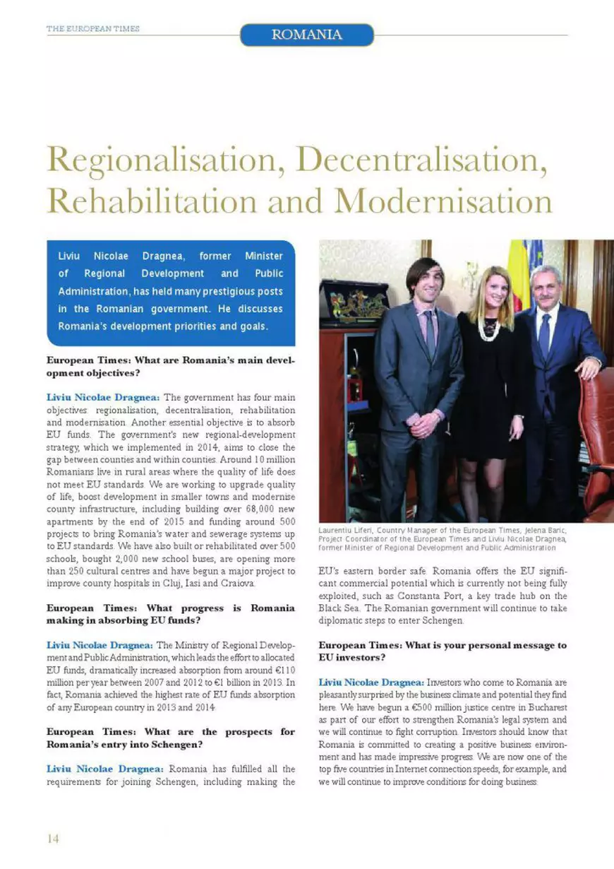 Adrian Ionel a plătit cu 10.900 de euro din bani publici un interviu într-o revistă obscură, unde a apărut și Dragnea