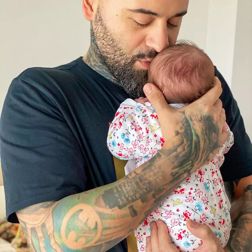 Alex Velea, sursă de inspirație pentru Matteo. “Am apreciat la el că mereu a vrut să-și întemeieze o familie, să aibă copii”