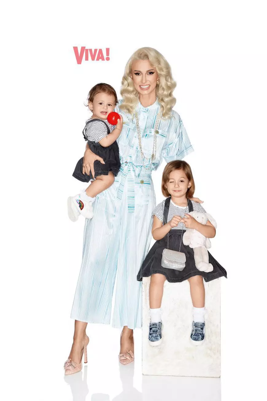 Andreea Bălan vrea să își protejeze copiii după divorțul de George Burcea. „Nu doresc ca fetele mele să cunoască vreo iubită cel puțin 3-4 ani”