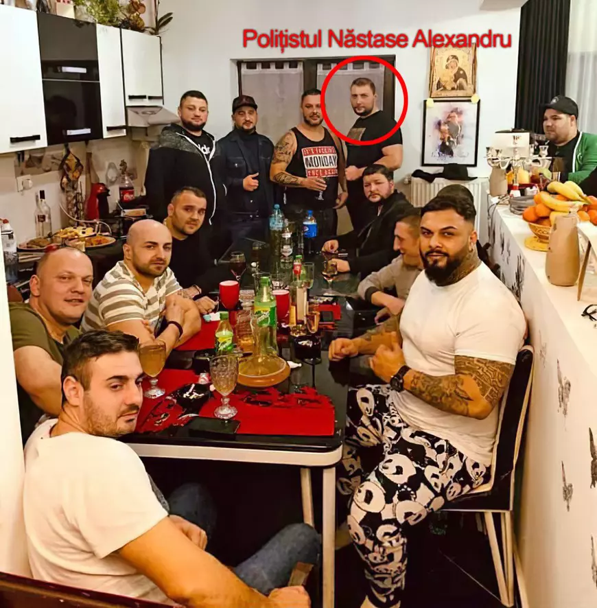 Rudele interlope ale polițiștilor locali din clanuri au trecut la mesaje pentru ziariștii de investigație: “să te fută băieții ăia”!