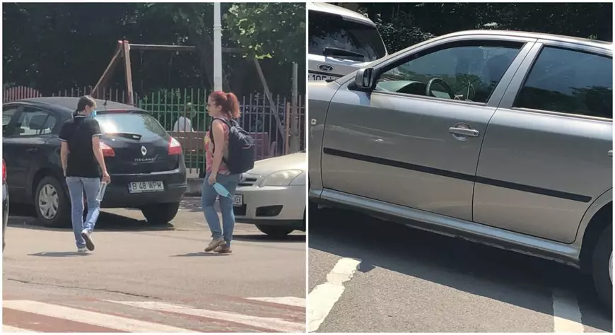 După ce a participat zece ani la cezariene ca ginecolog, am găsit-o pe doctorița falsă Raluca Bîrsan dând bacalaureatul în această sesiune, la un liceu din Capitală