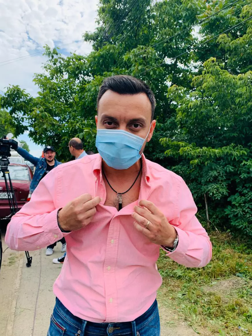 Adrian Corbu, directorul Companiei Iluminat Public și al Companiei Consolidări. Foto: echipa de comunicare a PNL